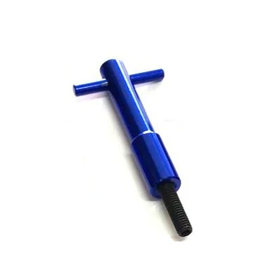 Kit Parafuso da Tampa Válvula Sport Wing Nuts Spectrum 1501101AZUL