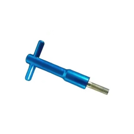 Kit Parafuso da Tampa Válvula Sport Wing Nuts Spectrum 1501201AZUL