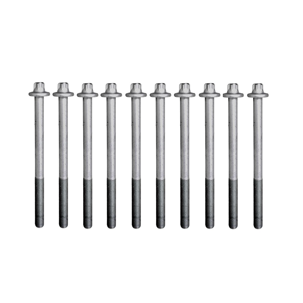 Kit Parafuso do Cabeçote 10 Peças Brasmeck 77004PC