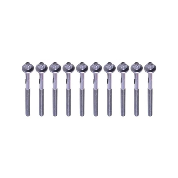 Kit Parafuso do Cabeçote 10 Peças Firpar CABRN02
