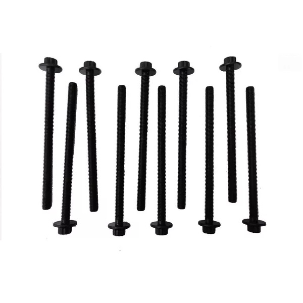 Kit Parafuso do Cabeçote 10 Peças Motorbest 19278460