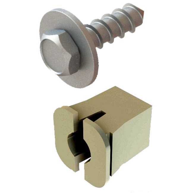 Kit Parafuso do Farol com Arruela Lisa Plast CAR KPF091