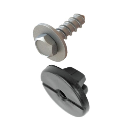 Kit Parafuso do Farol/ Lanterna/ Para-choque Plast CAR KPF092