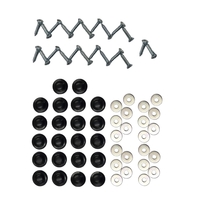 Kit Parafuso Papelão Preto Henrisan HS503