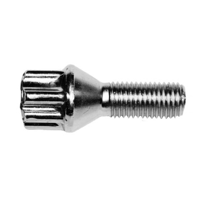 Kit Parafuso Para Dificultar Furto Chave 19mm Prado PAR PA25PC