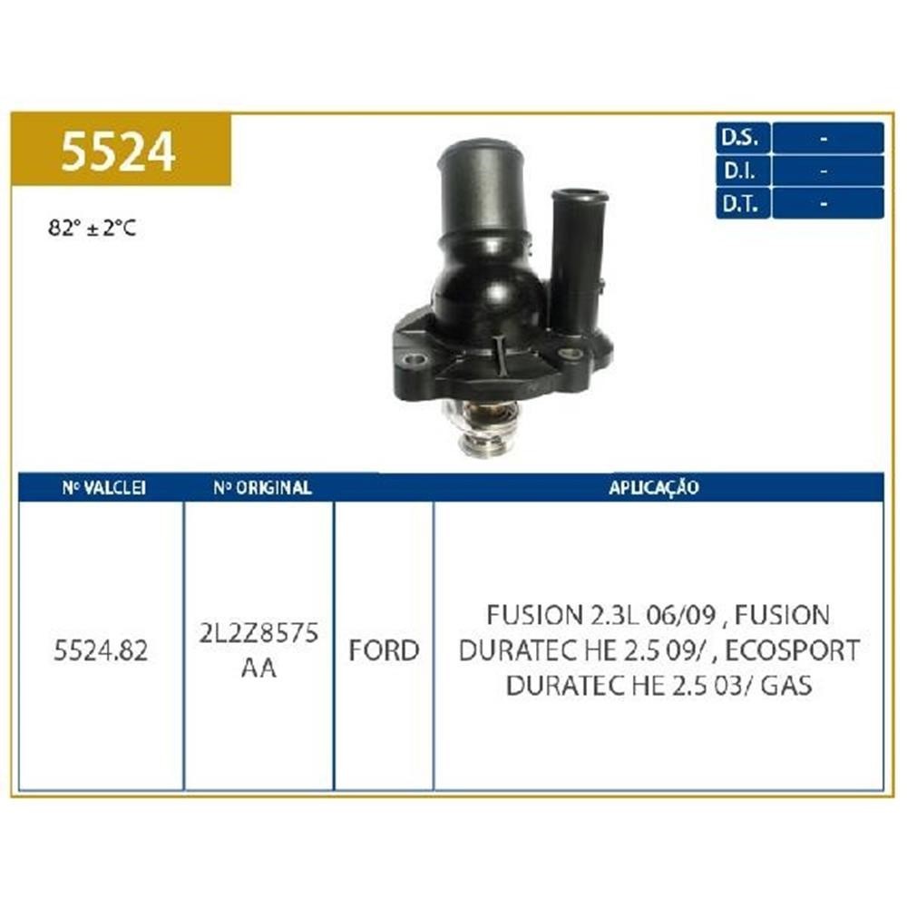 Kit Parcial da Válvula Termostática Valclei 552482