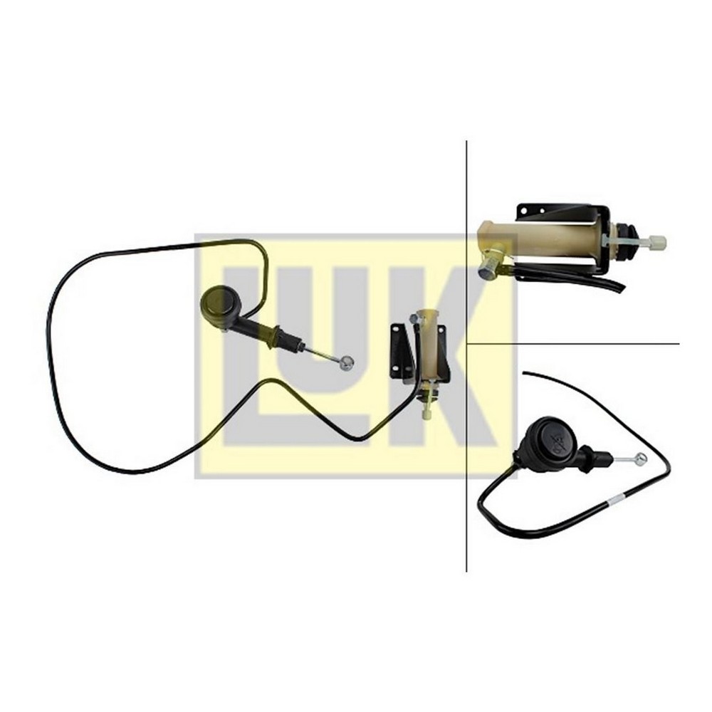Kit Pedal/Câmbio LUK 5130071100
