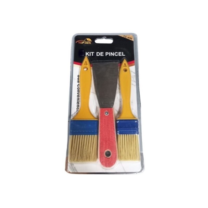 Kit Pincel Eduana Tc446 Eduana TC446