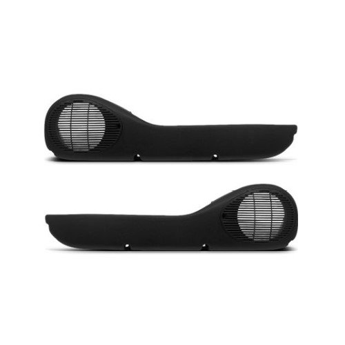 Kit Porta Objetos 4 Portas Preto Grampola-(MUV) G62526P