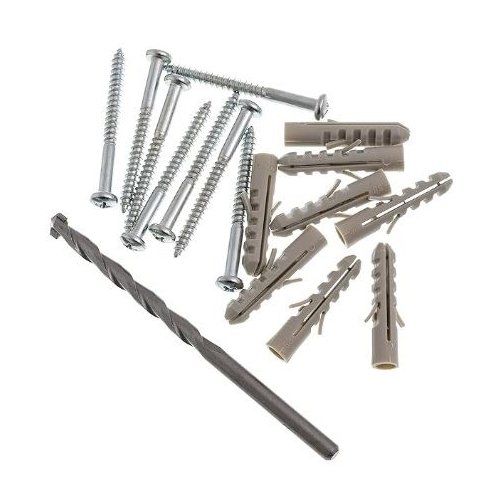 Kit Prático com Buchas/Parafusos/Brocas Bemfixa 3376