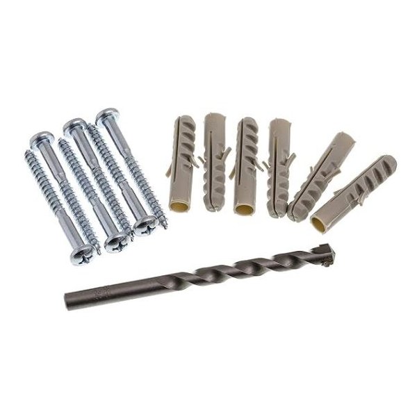 Kit Prático com Buchas/Parafusos/Brocas Bemfixa 3378