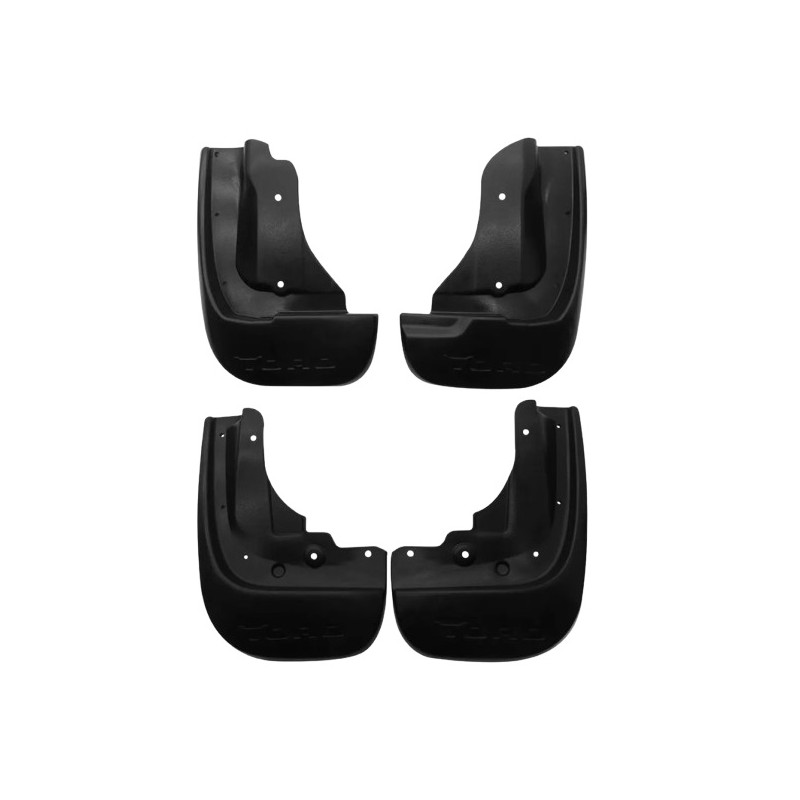 Kit Proteção do Para-barro Tgpoli 04231