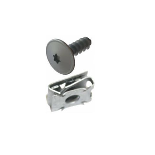 Kit Protetor de Cárter/Proteção do Motor Plast CAR KPF139
