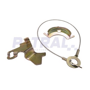 Kit Reparo Cabo de Regulagem de Freio traseiro lado direito Patral 1686A