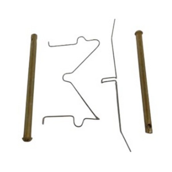Kit Reparo da Pastilha dianteira 2MC 1TY11