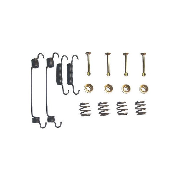 Kit Reparo da Sapata de Freio traseiro Ceccarelli 336