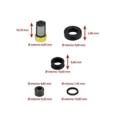 Kit Reparo do Bico Injetor DS 1262, foto 2