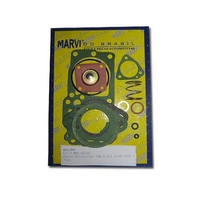 Kit Reparo do Carburador Marvi DO Brasil 51042