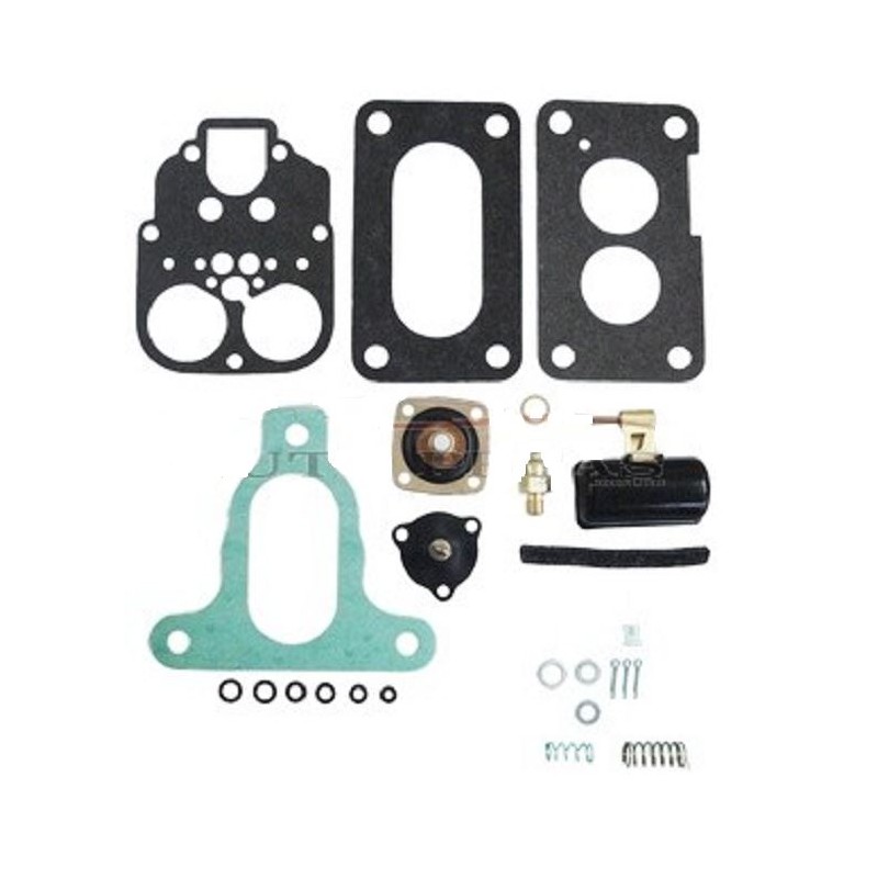 Kit Reparo do Carburador Duplo com Bóia Alternative KTW4510CL