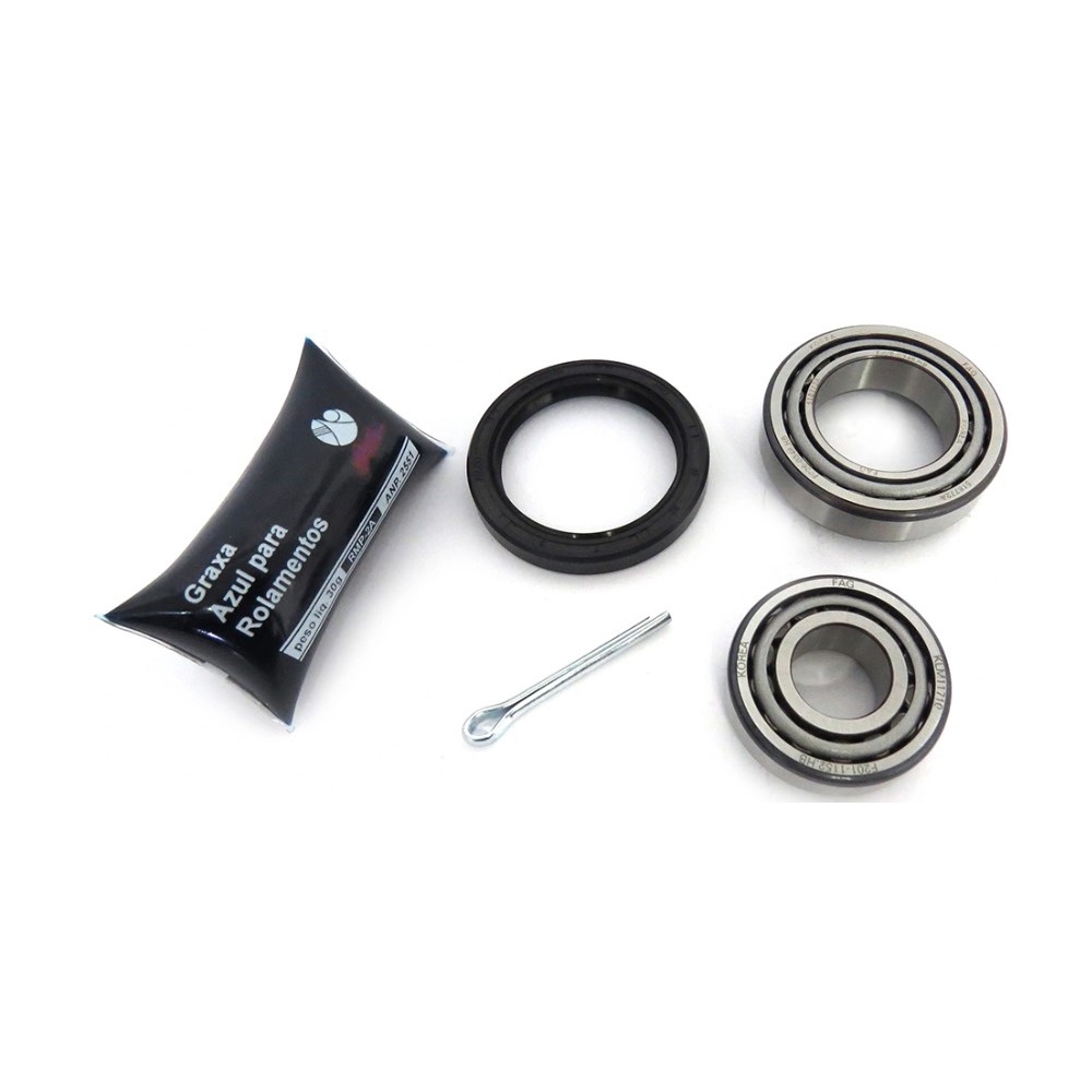 Kit Rolamento de Roda 4 Furos dianteira ASH ASH749K