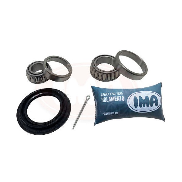 Kit Rolamento de Roda 4 Furos dianteira IMA Alli ALK4579