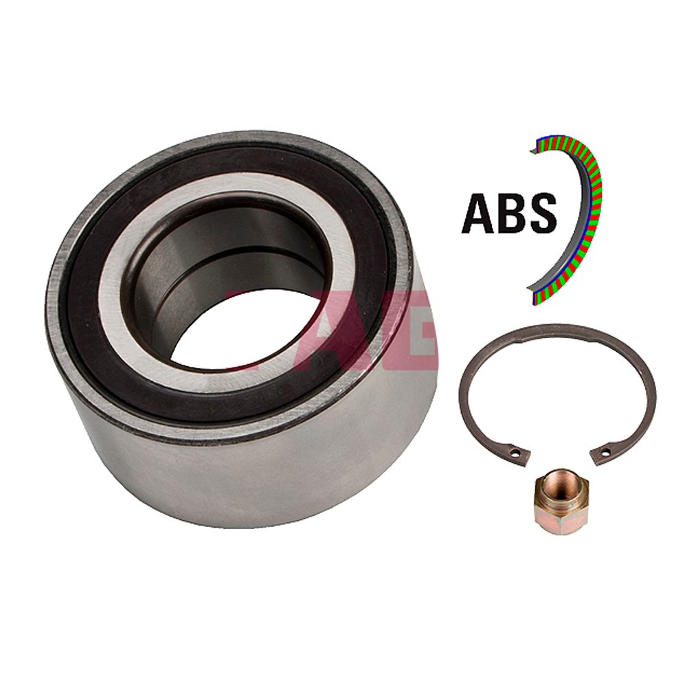 Kit Rolamento de Roda dianteira FAG 7136403100