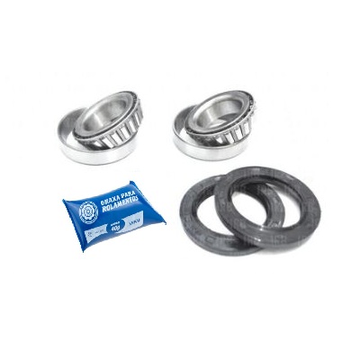 Kit Rolamento de Roda dianteira Nova Meta MKD220