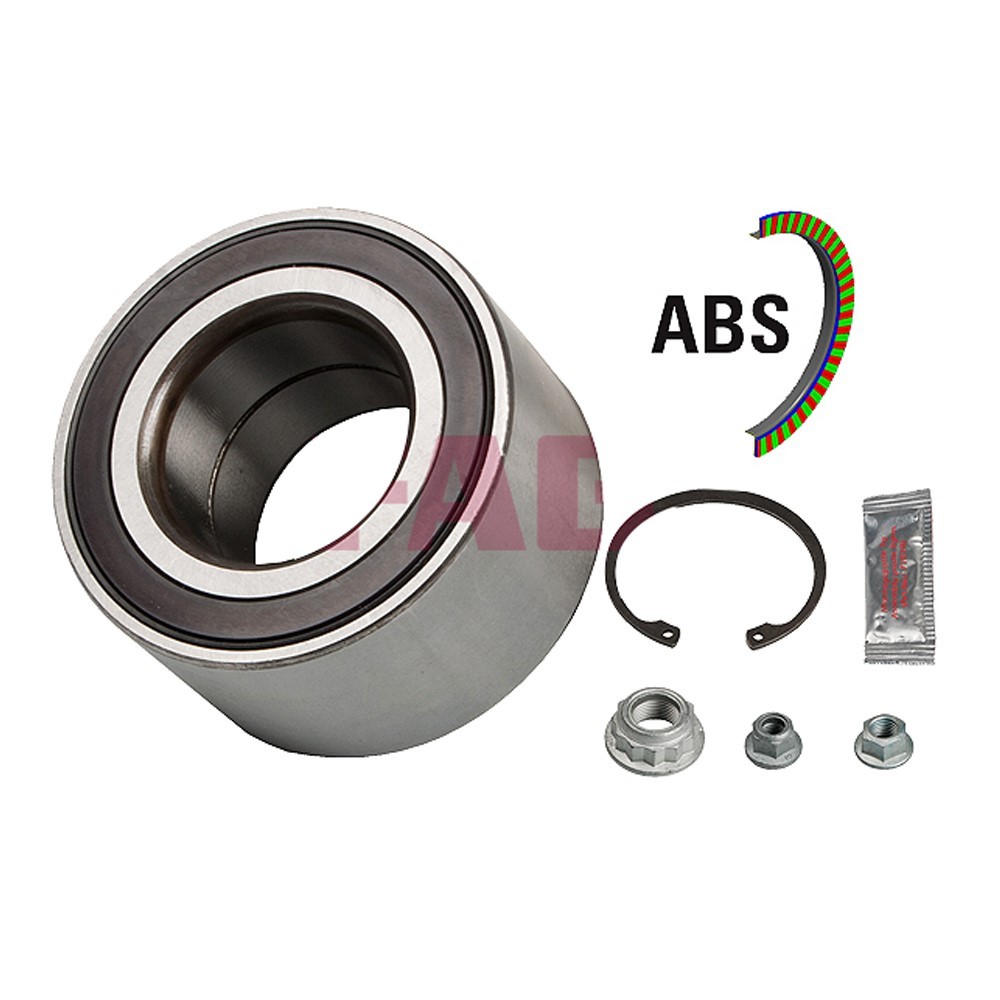 Kit Rolamento de Roda dianteira FAG 7136109500