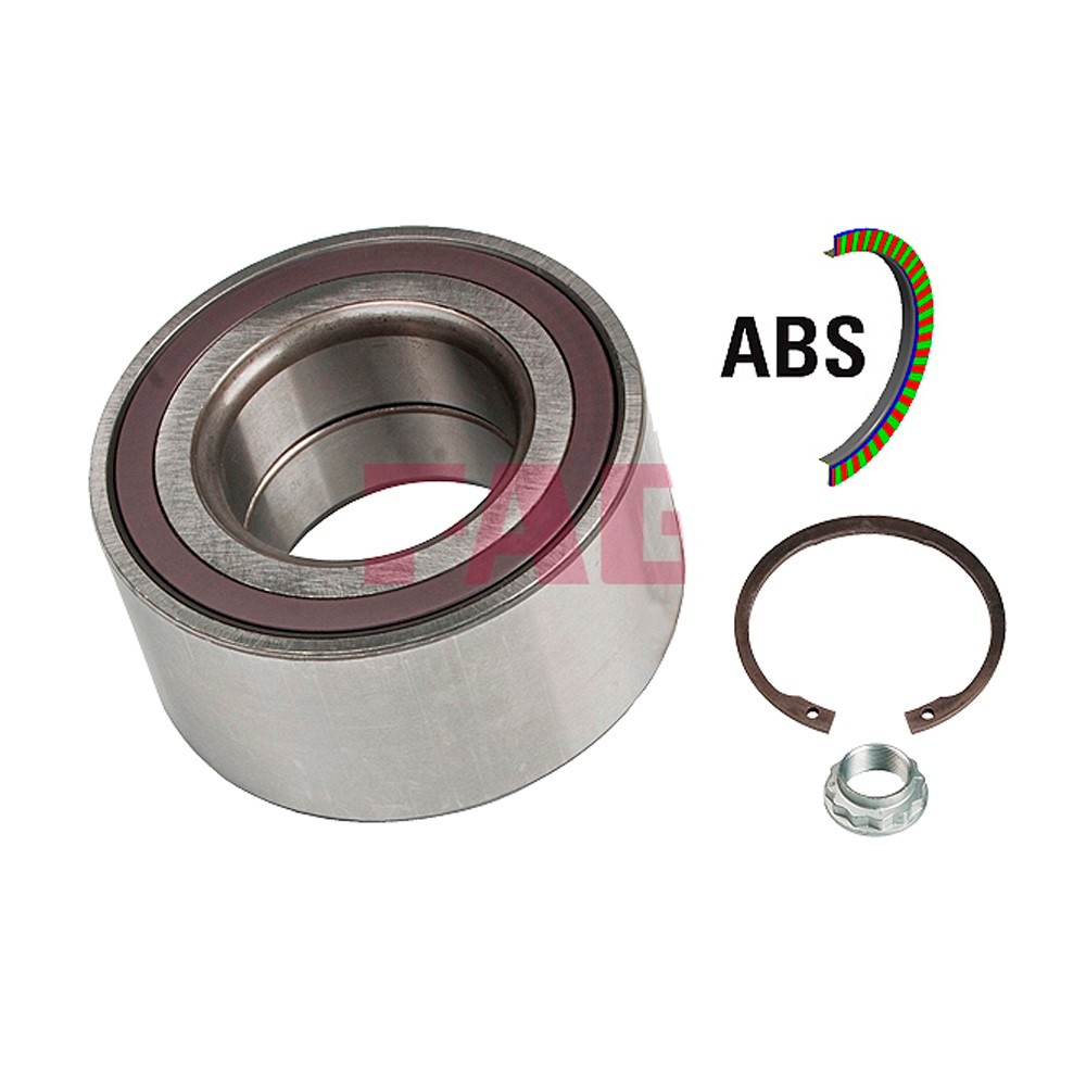 Kit Rolamento de Roda traseira FAG 7136494200