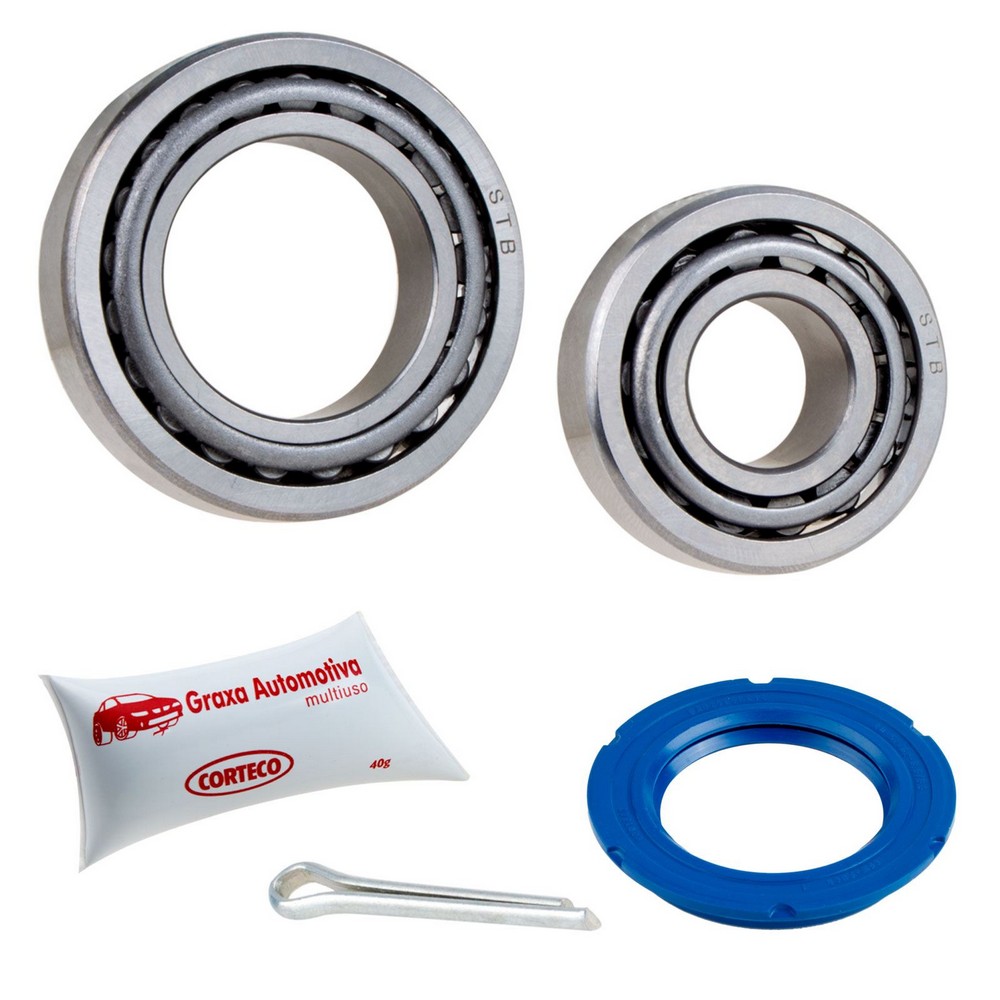 Kit Rolamento de Roda traseira Corteco CC54010K