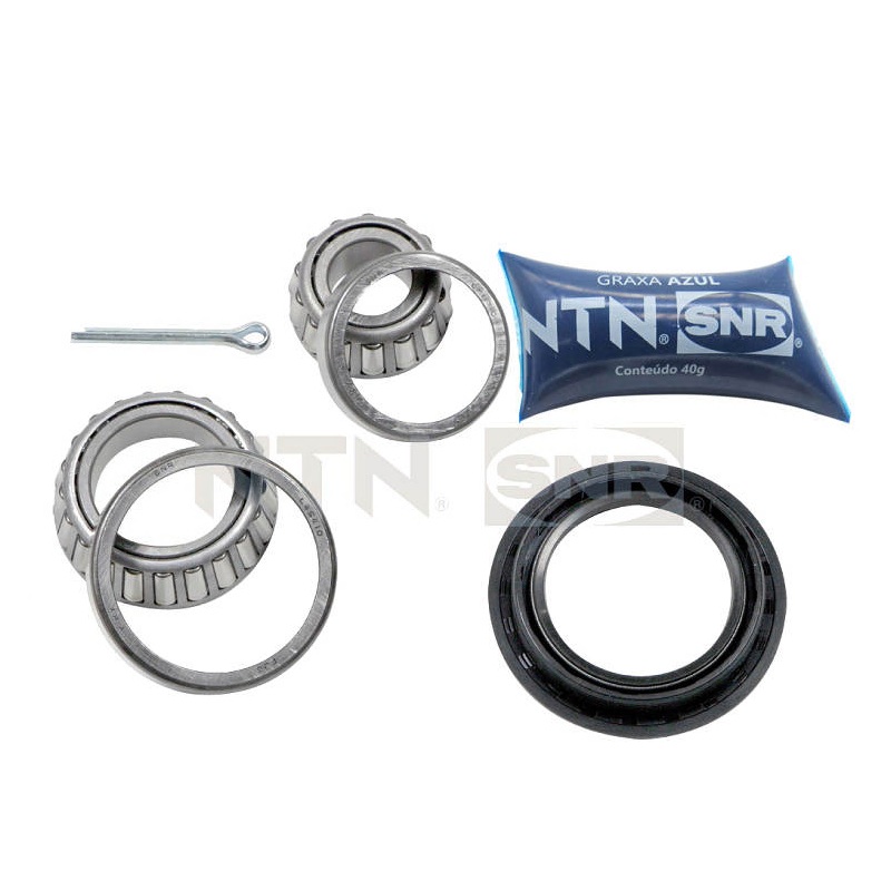Kit Rolamento de Roda traseira SNR R15307S