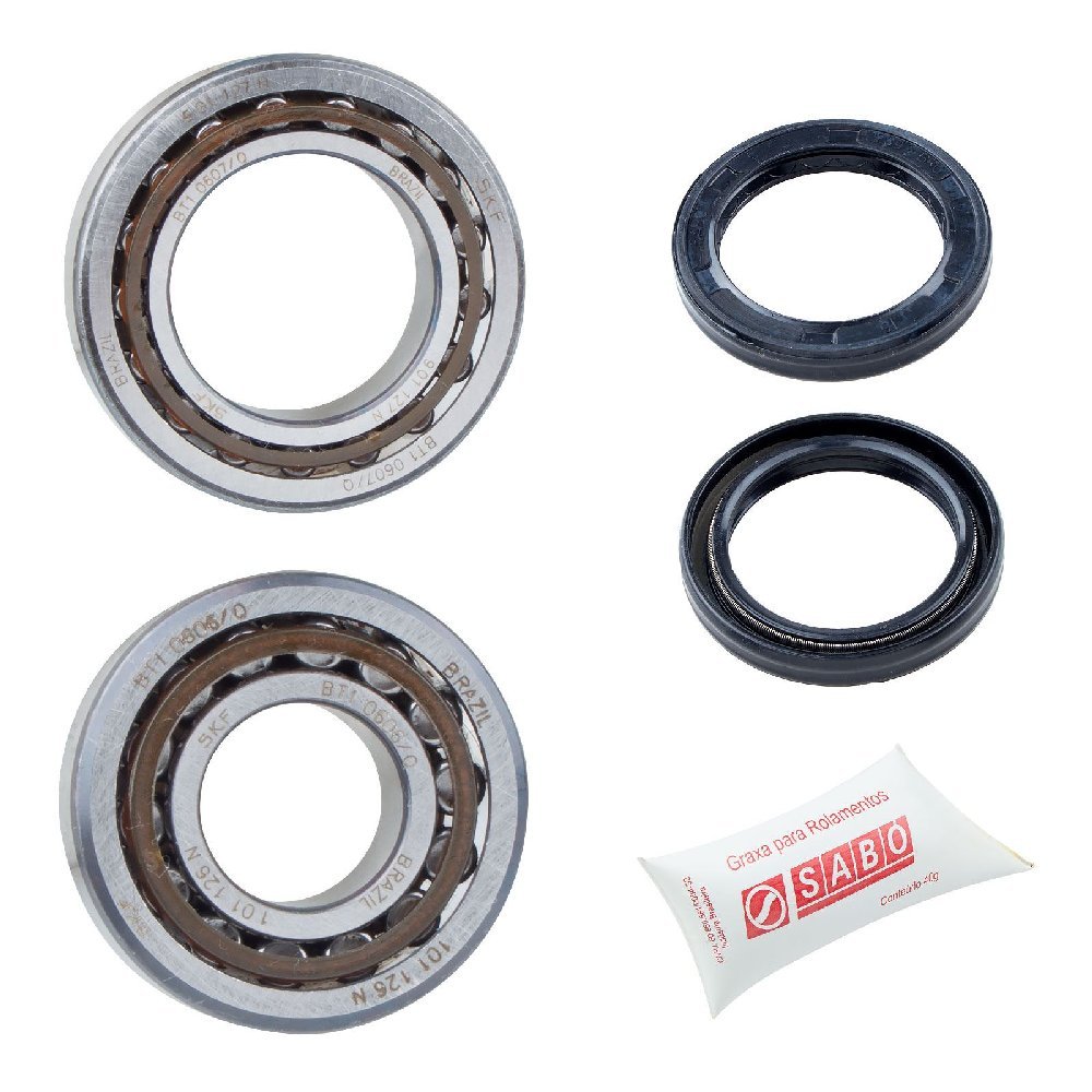 Kit Rolamento de Roda traseira Sabo 7797