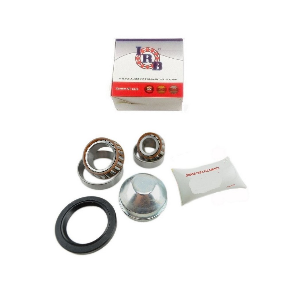 Kit Rolamento de Roda traseira IRB IRB400