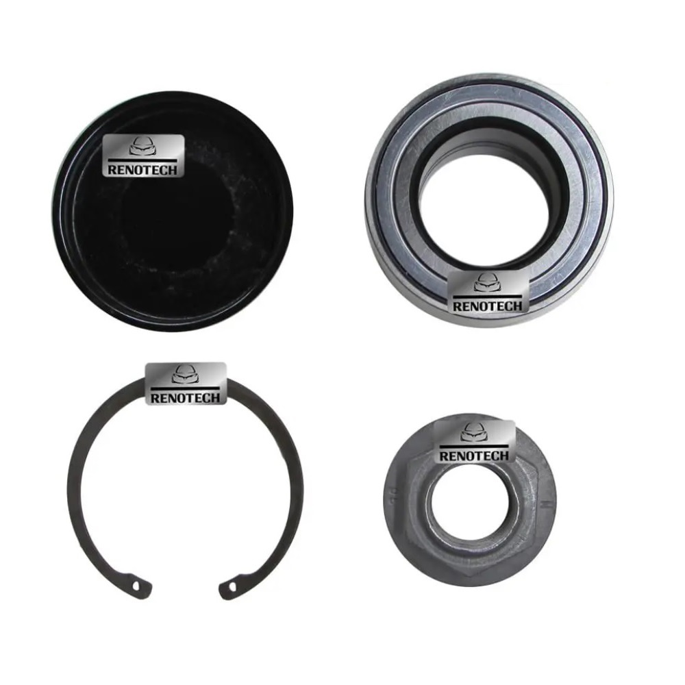 Kit Rolamento de Roda traseira Renault 432107045R