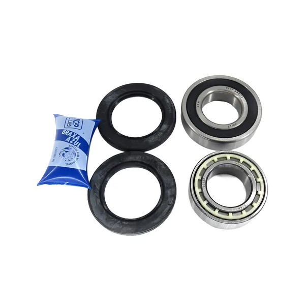 Kit Rolamento de Roda traseira ASH ASH207K