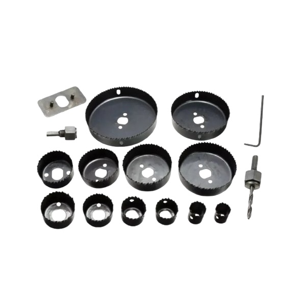Kit Serra Copo Titanium Ferramentas 7806