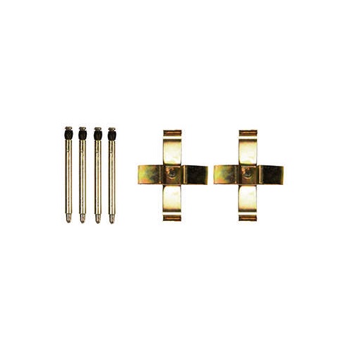 Kit Trava da Pastilha da Pinça do Freio KIT & CIA 15004