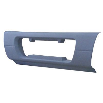 Lâmina do Para-choque dianteira central Fibrocar VW007
