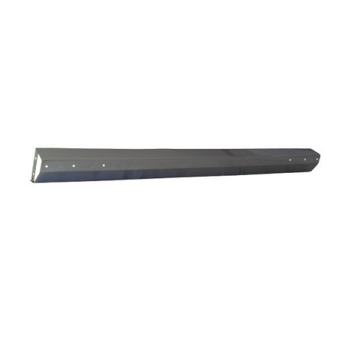 Lâmina do Para-choque traseiro Wolff/Plastiron 852