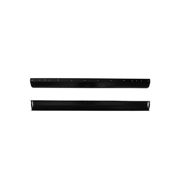 Lâmina do Para-choque traseiro Wolff/Plastiron 884