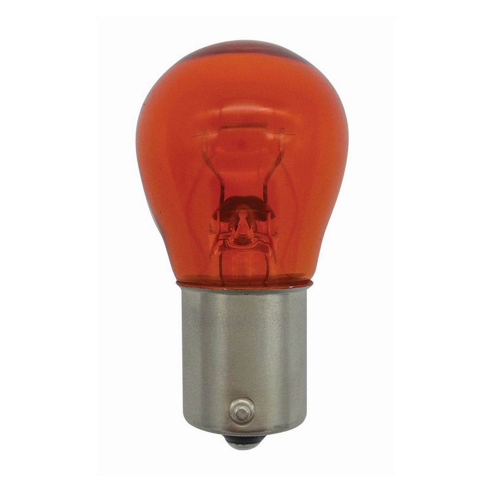Lâmpada 1 Polo 12V Pino Reto (Ambar) Hella 7506A
