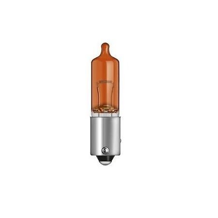 Lâmpada 1 Polo 21W 12V Baw9S Âmbar Hella HY21W