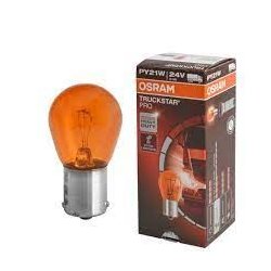 Lâmpada 1 Polo 21W 24V (Pino em V) Âmbar 7510 Osram 7510TSP