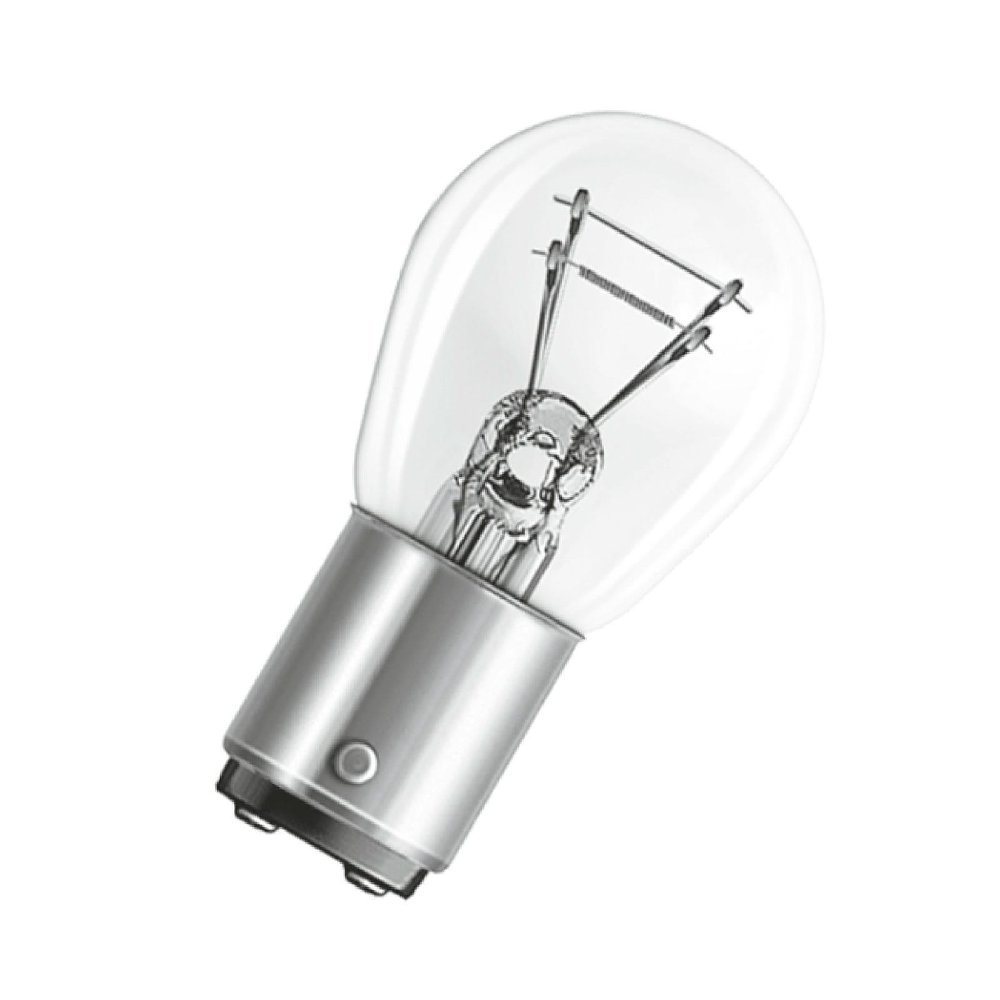 Lâmpada 2 Polos 21/4W 12 V Pino em V Osram 7225