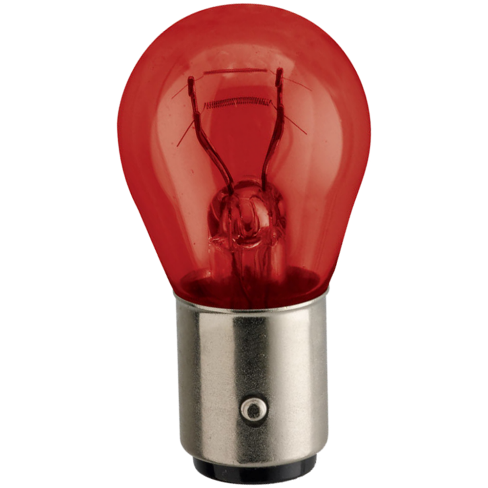 Lâmpada 2 Polos 21/5W 12V 12495 Vermelha Philips 12495CP