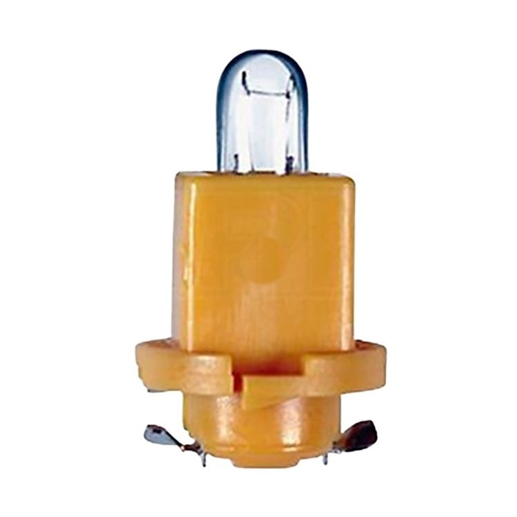 Lâmpada Base Amarela 1,2W Hella 2741EBS