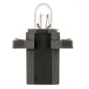Lâmpada Base Preta Pequena 1,2W b8.3D 12V Painel Hella 2721MF8