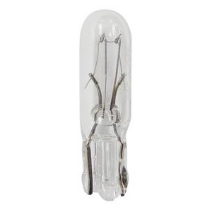 Lâmpada Base Vidro Pequena 1,2W 12V Painel Magneti Marelli LMM2721
