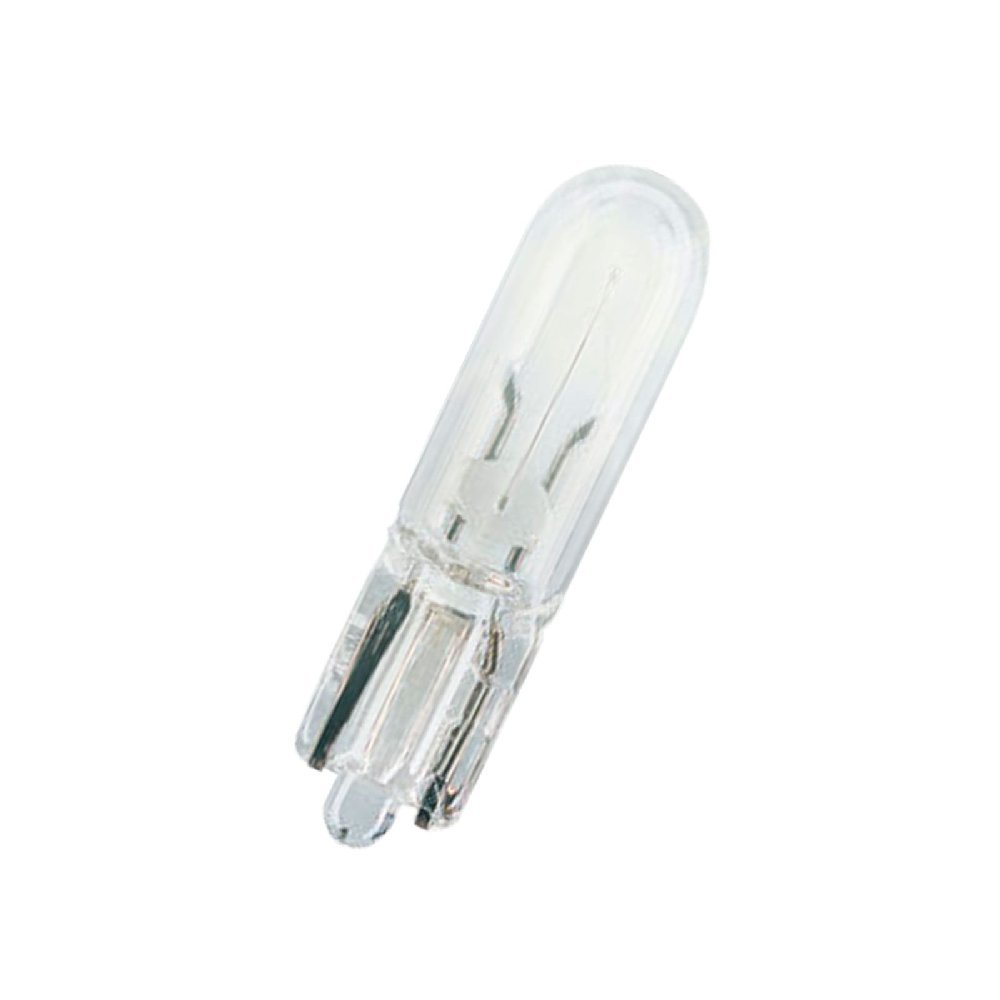 Lâmpada Base Vidro Pequena 1,2W 12V Painel Osram 2721