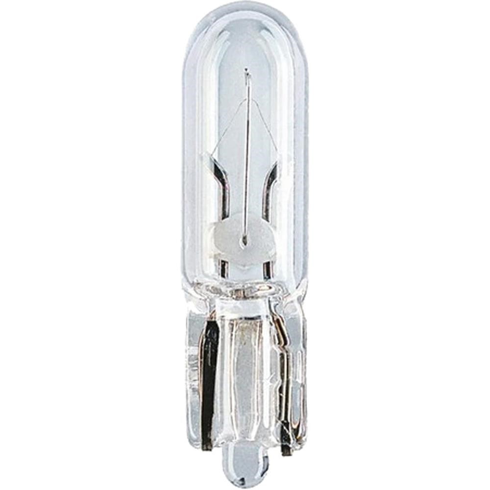 Lâmpada Base Vidro Pequena 1,2W 12V Painel Philips 12516CP